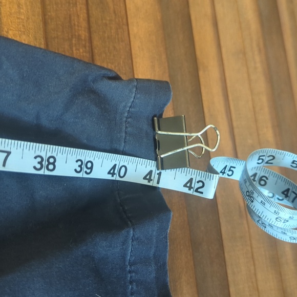 Old Navy khaki boot cut pants in blue size 14 - Picture 6 of 6